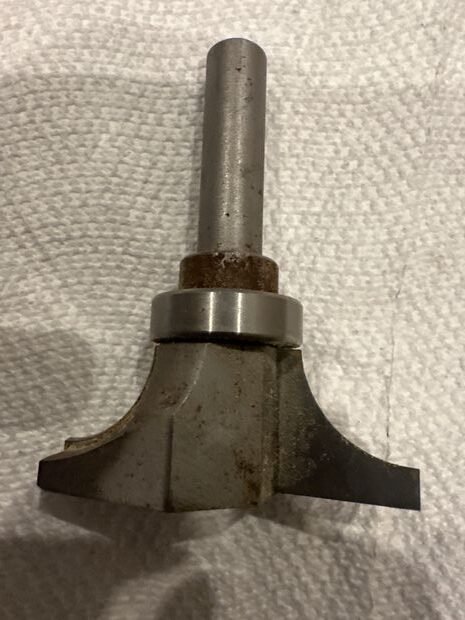 Router Bit 3/4” Radius