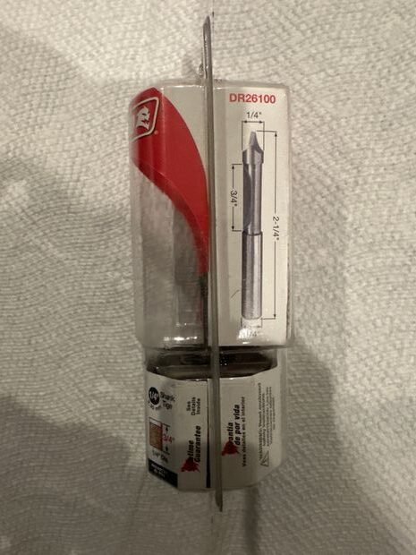 Diablo Panel Pilot Bit 1/4” Shank